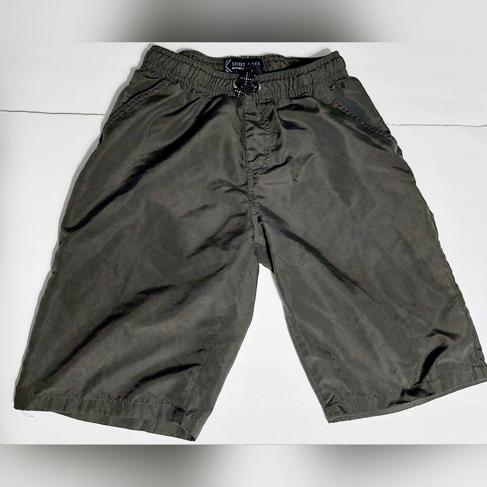 Charcoal Street Rules Lightweight Quick Dry Shorts